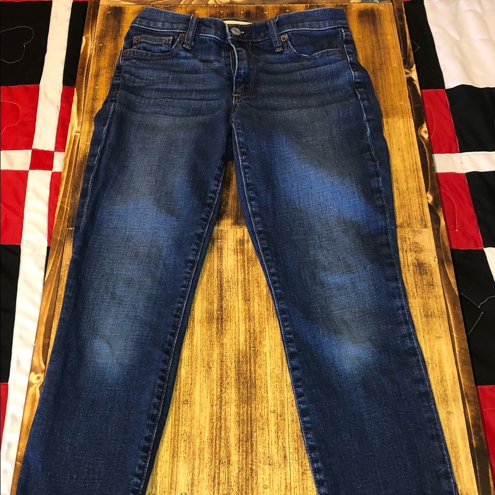 Womens  gap true skinny ankle jeans 26R